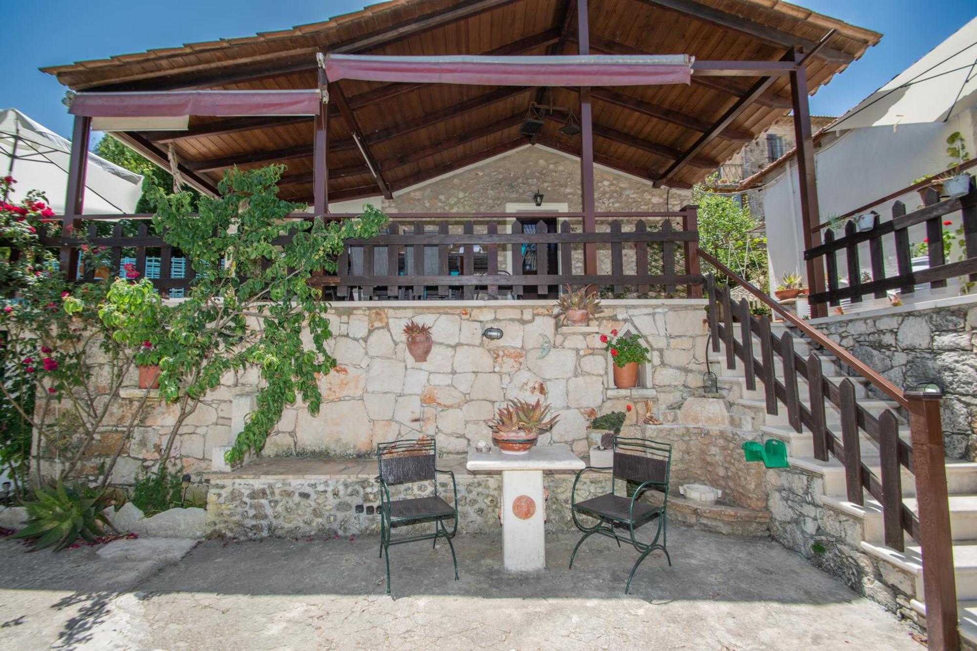 Gioia Traditional House อายิโอสนิโกลาโอส ภายนอก รูปภาพ
